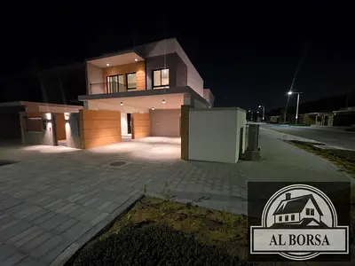 🏠 For rent in AZHA, Ajman -5 master bedrooms, living room, majlis, and maid's room
