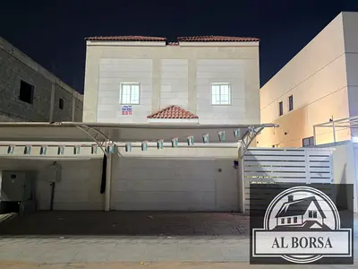 🏠 Villa for rent in Al Yasmeen, Ajman | 4 master bedrooms, a living room, and a maid's room.