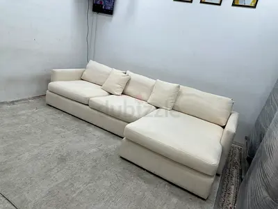 Perfect condition crate&barrel lshape sofa