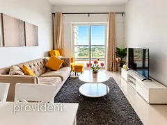 Fully Furnished 1Bed | Spacious Layout | Open View