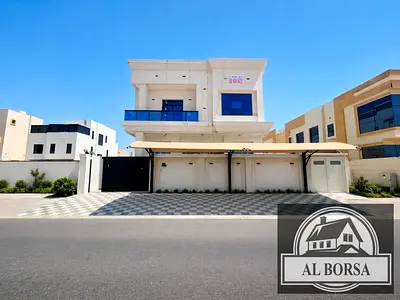 🏡✨ للإيجار فيلا فاخرة في منطقة الياسمين – عجمان ✨🏡 مكونة من 5 غرف ماستر مع مجلس وصالة كبيرة للعائلات