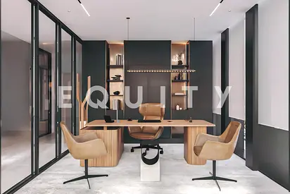 Burj Khalifa View | Private Office | Grade A+