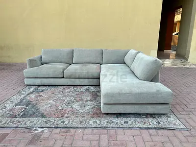 West Elm L shape Sofa Excellent condition