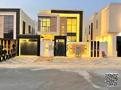Own a distinctive villa featuring a swimming pool and a large yard; situated behind service areas an