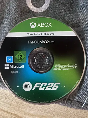 FIFA 26 (Xbox Series X|S / Xbox One) game disc - used