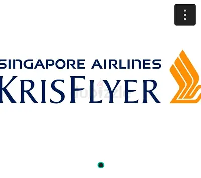 Business class ticket on Singapore Airlines with KrisFlyer miles (KrisFlyer account Nominee only)