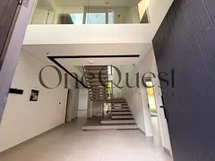 4BR+Pool | floating staircase | Corner | Huge plot