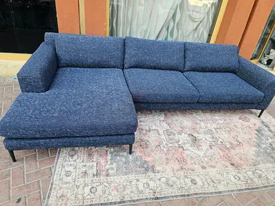 West Elm L shape Sofa Excellent condition