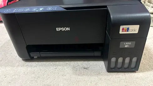 Epson EcoTank L3252 All-in-One Ink Tank Printer - Good Working Condition