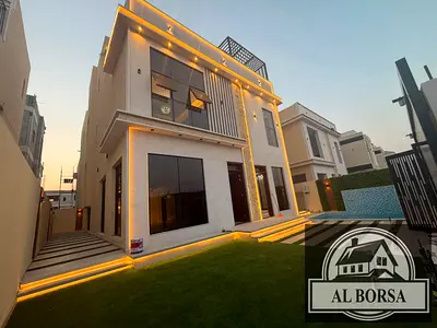 🏡 فيلا فخمة للبيع في الحليو 1 – عجمان - 4 غرف مع مجلس وصالة كبيرة للعائلات + مسبح خاص