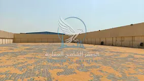 Yard for Rent in Al Sajaa | 20,000 Sq Ft | Two Yards Available | Interlock & Non-Interlock Options