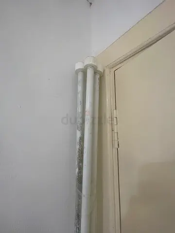 Pair of Wall-mounted Fluorescent Tube Fixtures (Used)