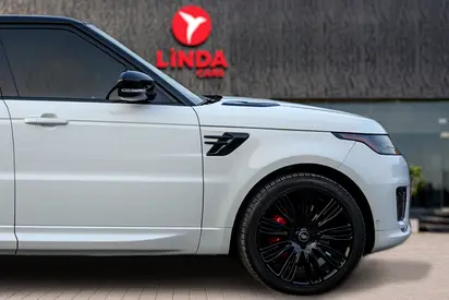2021 LAND Rover RANGE ROVER SPORT 缩略图 8