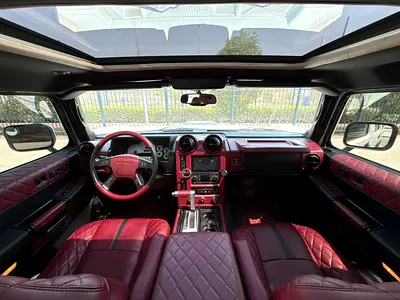 2003 Hummer H2 — миниатюра 13
