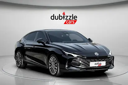 AED 1398/month | 2025 MG MG 7 | GCC Specs | Ref#530691