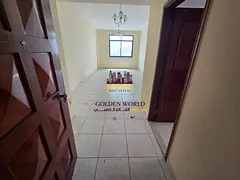 1BR Apartment for Annual Rent in Al Qasimia Al Mahatta - Free A/C | Distinctive View | Family Buildi