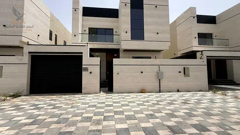 فيلا أول ساكن للإيجار السنوي بتكييف مركزي خمس غرف نوم وصالتين ومجلس وغرفة عاملة بمساحة ممتازة وتشطيب فخم وجاهزة تماما للسكن الفوري