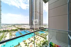 Vacant | Large Layout | Unfurnished | Pool view