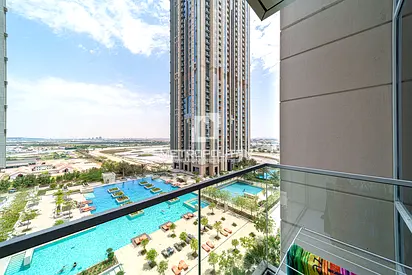 Vacant | Large Layout | Unfurnished | Pool view