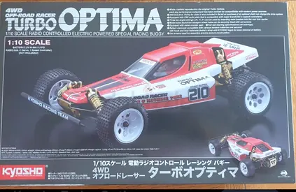 Kyosho Turbo Optima