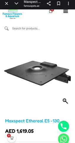 Maxspect Ethereal E5 -130 Aquarium lights