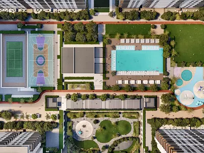 Pool Facing | Open Line to Dubai Hills Park
