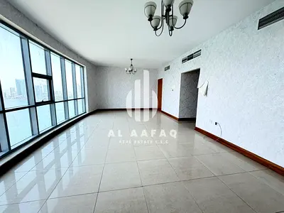 Spacious 3BHK| Sea View | Free Parking | Maids Room