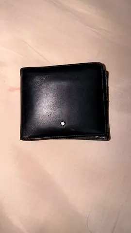 Montblanc men’s wallet