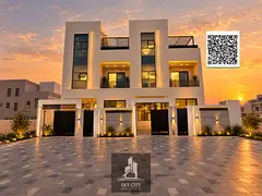 Modern villa for sale in Al Zahia.