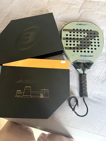 Bullpadle Vertex GEO 05Official Racket Asia Padel Cup