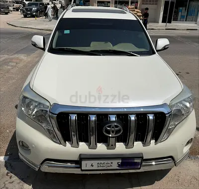 Toyota Prado VXR 2017 GCC Specs with Original paint