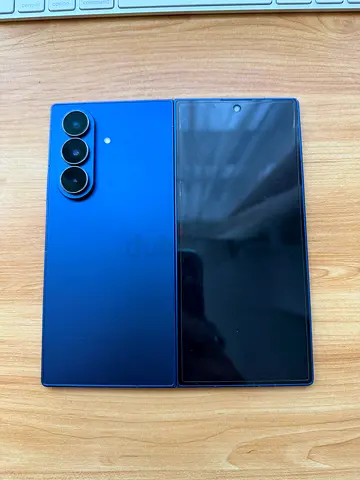 Samsung Galaxy Z Fold 7 (Blue) - Foldable Phone in Good Condition