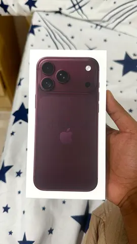 iPhone 18 Pro max (burgundy) - Sealed Box