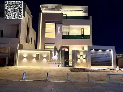 A unique opportunity to own a high-end villa in one of Ajman’s prime areas, combining spaciousness, luxury, and privacy with a modern design and premi