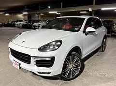 Porsche Cayenne 2016 Turbo