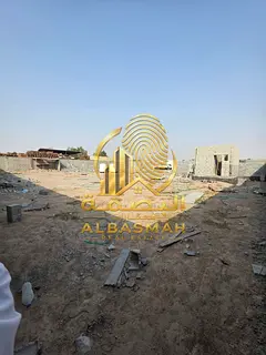 Fenced yard for rent in Sharjah, Old Sajaa area