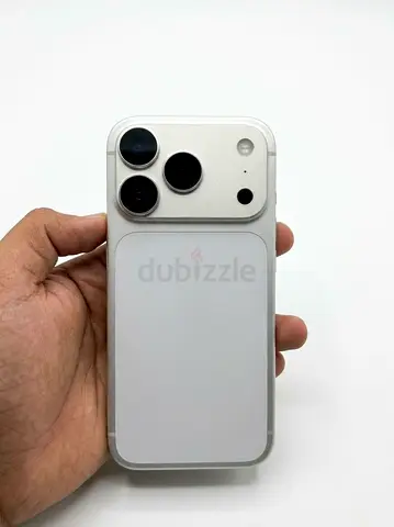 Iphone 17 Pro Silver 256 Gb