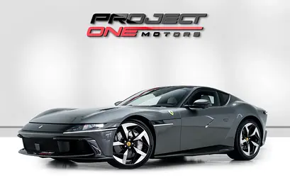 2025 FERRARI 12 CILINDRI WITH 7 YEARS SERVICE CONTRACT