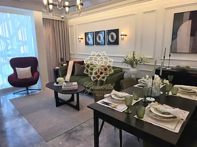 1BR+Balcony \ Free Hold \ Maid Room \ Furnished \