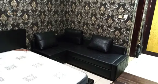 Furnished Studio for Monthly Rent in Garden City Towers – Al Hamidiyah | Near Traffic Department &