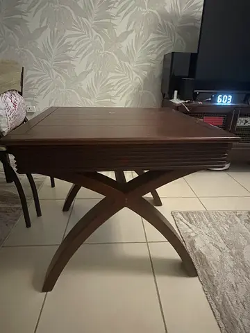Wooden Brown Table