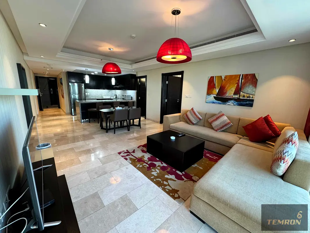 1 BR | Furnished & Serviced | Balcony | High Floor