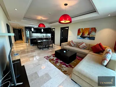 1 BR | Furnished & Serviced | Balcony | High Floor