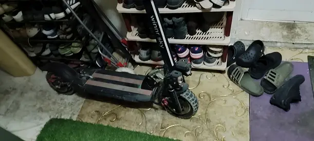 Used electric kick scooter - working, needs minor TLC