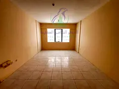 Two BHK in Al Majaz 1 with open view, balcony, bachelor contract, prime location, easy access to Dub
