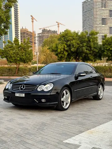 Mercedes CLK 320 Amg Kit from factory Japanese low mileage