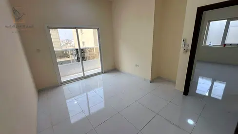 Brand new 1BR apartment for annual rent with balcony first tenant free month offer prime location and ready to move in right now immediately