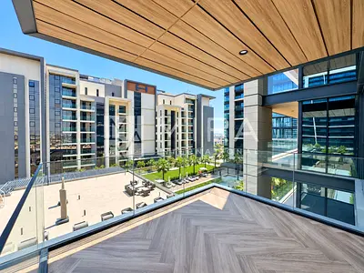 Courtyard View I 3BR Plus Maids I Ready To Move In