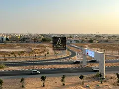 Annual apartment for rent in Al Jurf 3, Ajman, located directly on the main road in a convenient and