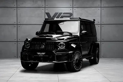 2025 Mercedes-Benz G-Class Brabus G 700 European Specs